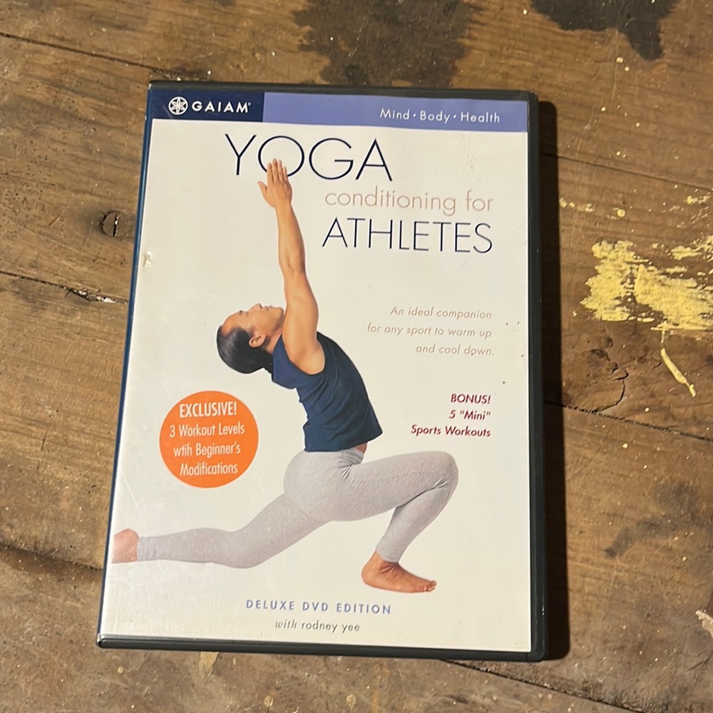 Yoga For Athletes DVD